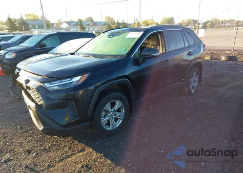 2024 Toyota Rav4 Hybrid Xle from USA, damaged, VIN JTMRWRFV9RD214438